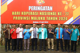 Dinas Koperasi Dan UKM Kab Kota Ambon